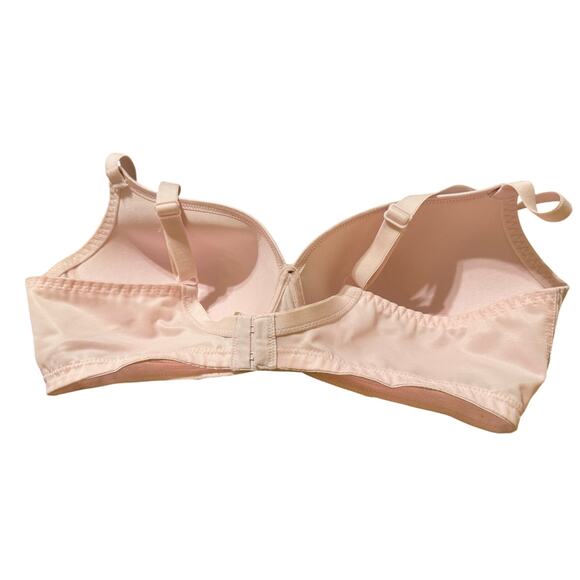 Fit Fully Yours Fawn Soft Cup Bra Wireless Bundle 2 Bras One Beige One Pink 36C - Picture 16 of 16